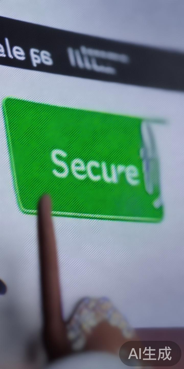 验证页面安全性
查看页面是否显示“安全”标志（例