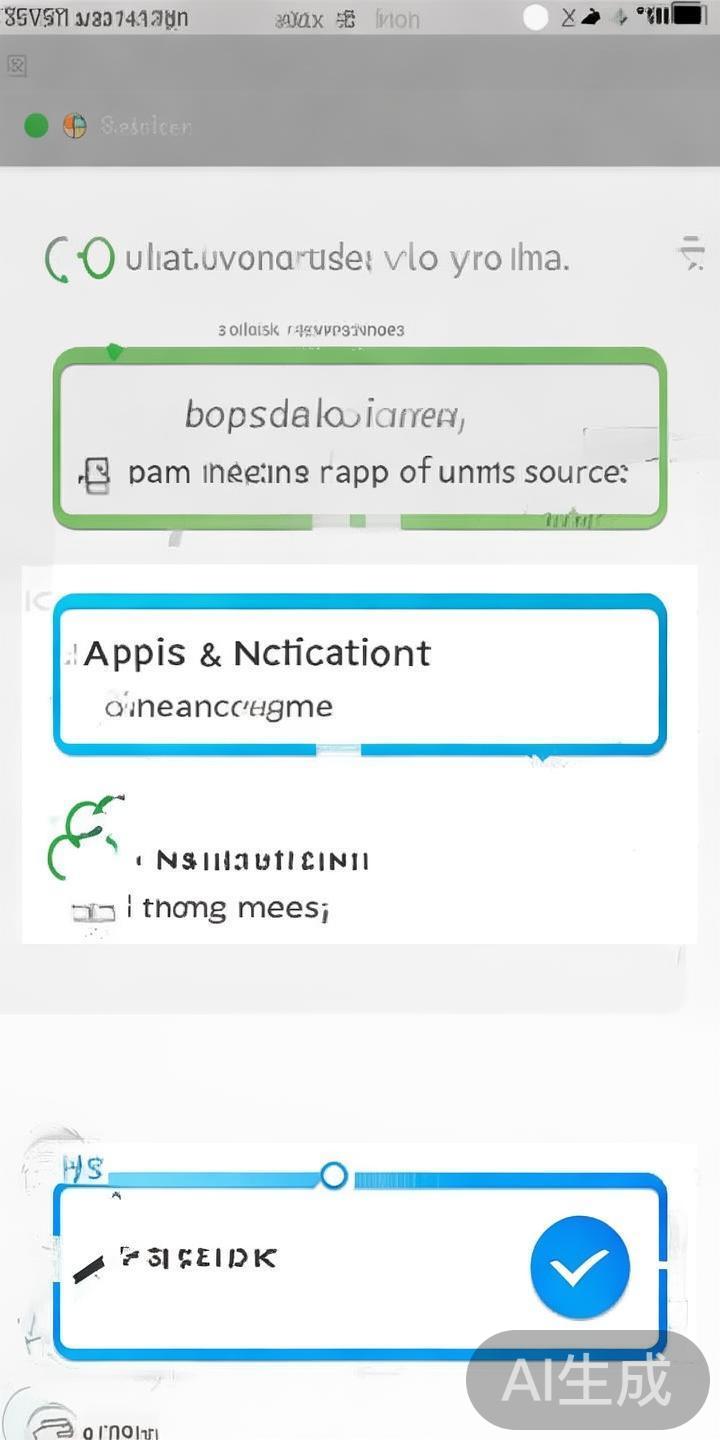 安卓设备：在下载完成后，进入“设置”-“应用与通知