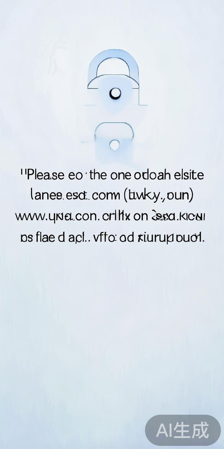 输入官方网址网址：建议直接输入正规网址（如&nbsp;www