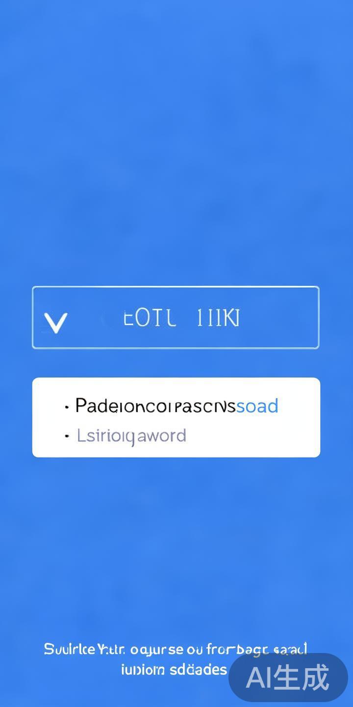 步骤四：输入登录密码
输入对应的密码。为保障账号