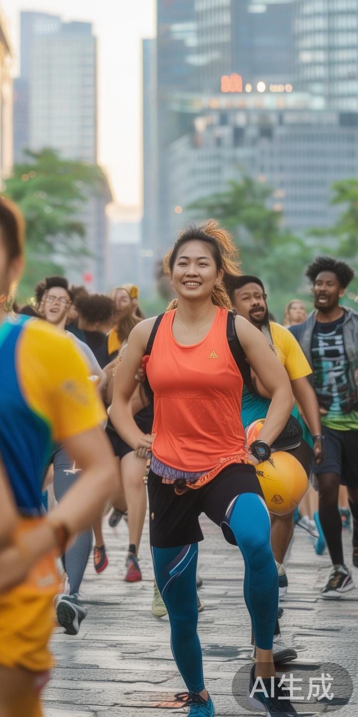 在快节奏的现代生活中，许多人都希望通过运动不仅保持