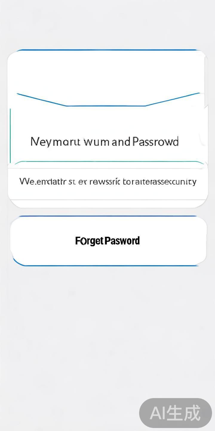 点击“忘记密码”链接
在登录框下方，一般会有明确