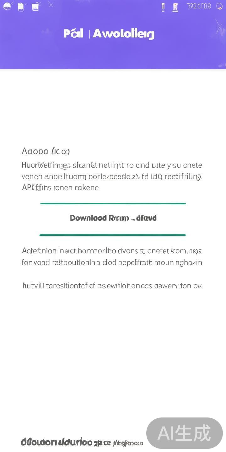 在官网下载页面点击“下载安卓应用”按钮，系统会自动